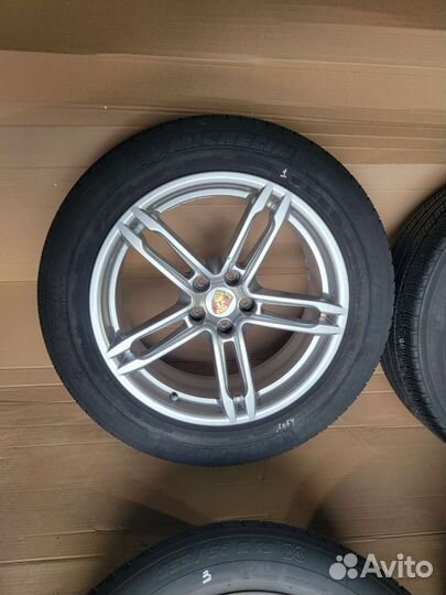 Porsche Macan колеса R19 комплект оригинал лето