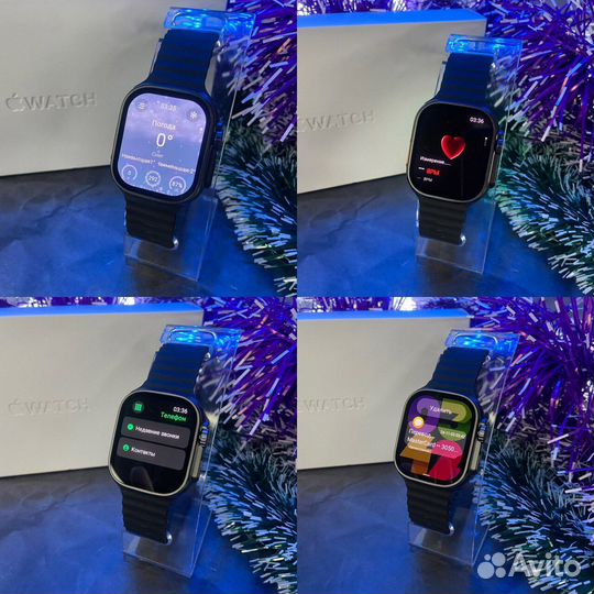 Apple Watch 10 Ultra + AirPods Pro 2 на Гарантии