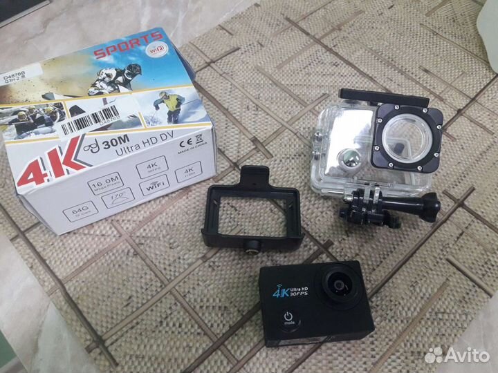 Экшн камера 4к