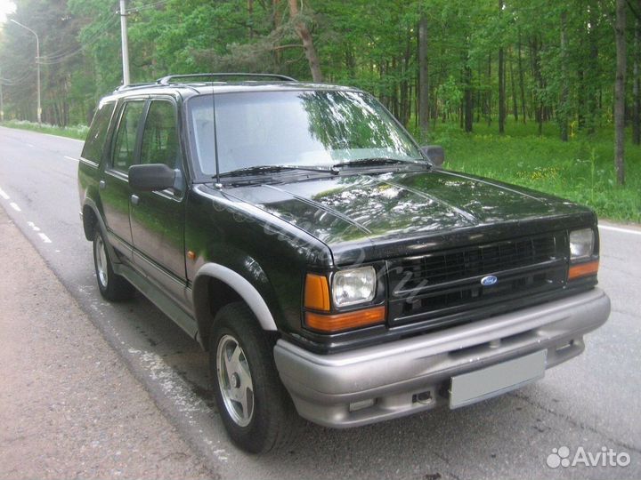Ford Explorer 4.0 МТ, 1992, 100 000 км