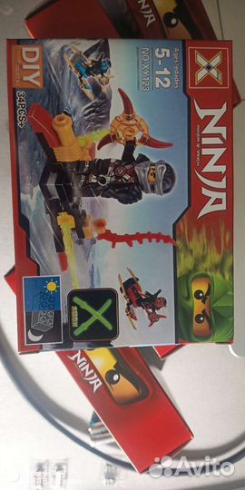 Конструктор Фигурки Ниндзя (аналог) Ninjago