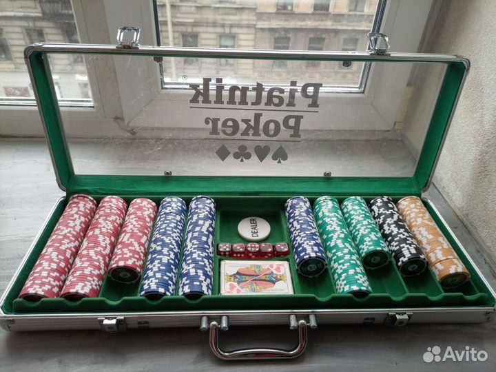 Покерный набор