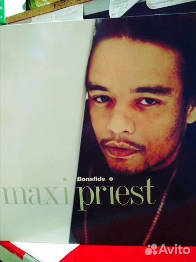 Винил (rеggae) Ziggy Marley. Maxi Preist