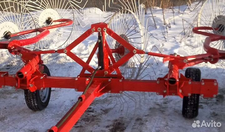 Грабли Кормилец ГПК-9, 2023