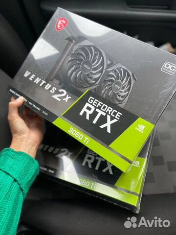 Видеокарта rtx 3060ti