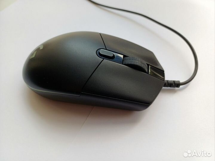 Мышь проводная Logitech G102 lightsync