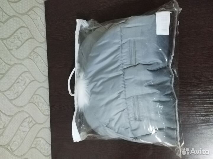 Конверт дутик на выписку зимний