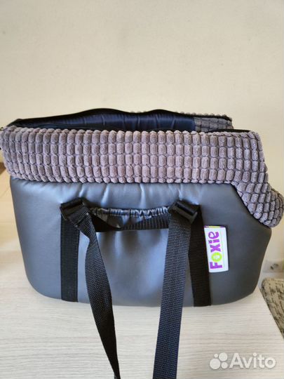 Сумка-переноска для животных Foxie Leather