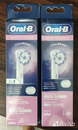 Насадки для зубной щетки braun oral b