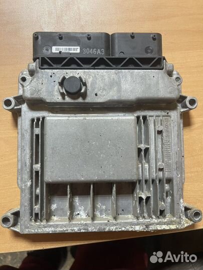 Эбу,Мозги Hyundai Elantra HD