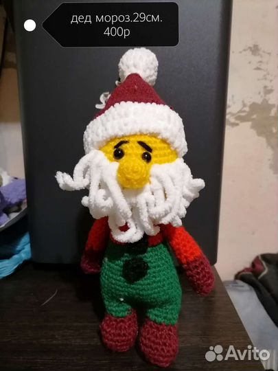 Вязанные игрушки ручной работы