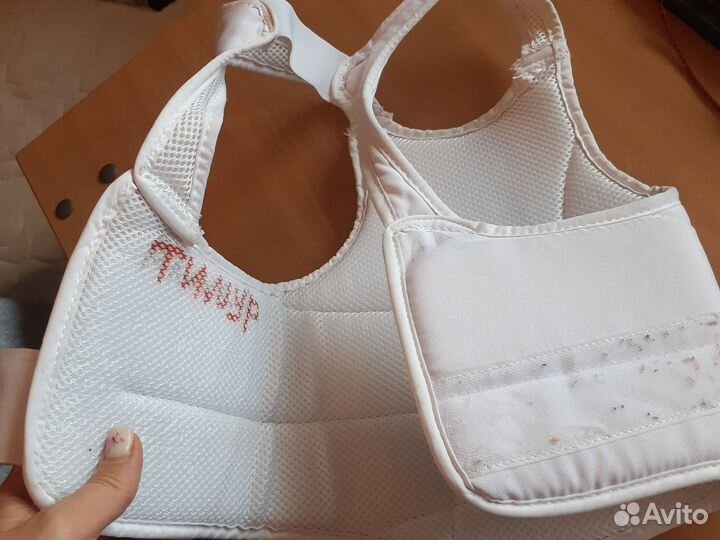 Защита торса khan единоборства