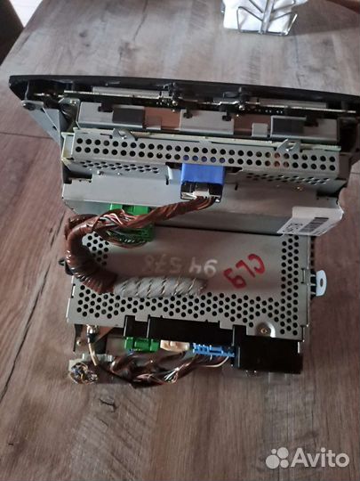 Магнитола штатная Honda Accord Cl9