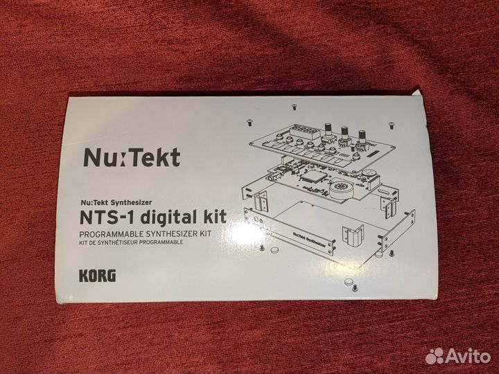 Синтезатор / процессор Korg NTS-1 Nu Tekt