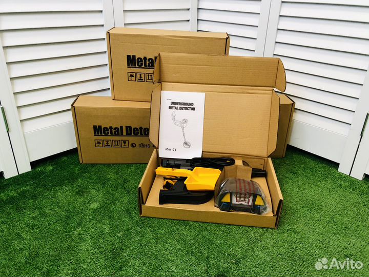 Металлоискатель MD 4080