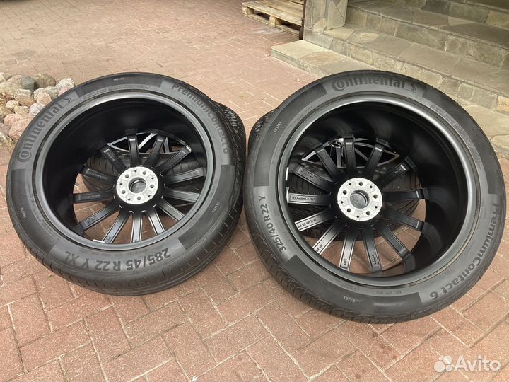 Диски + Резина R22 AMG Mercedes GLS 167