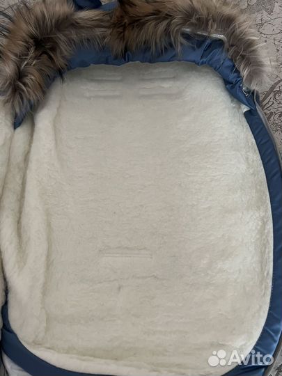 Конверт на выписку зимний овчина