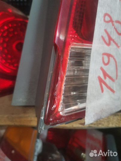 Фонарь задний Kia Rio 3