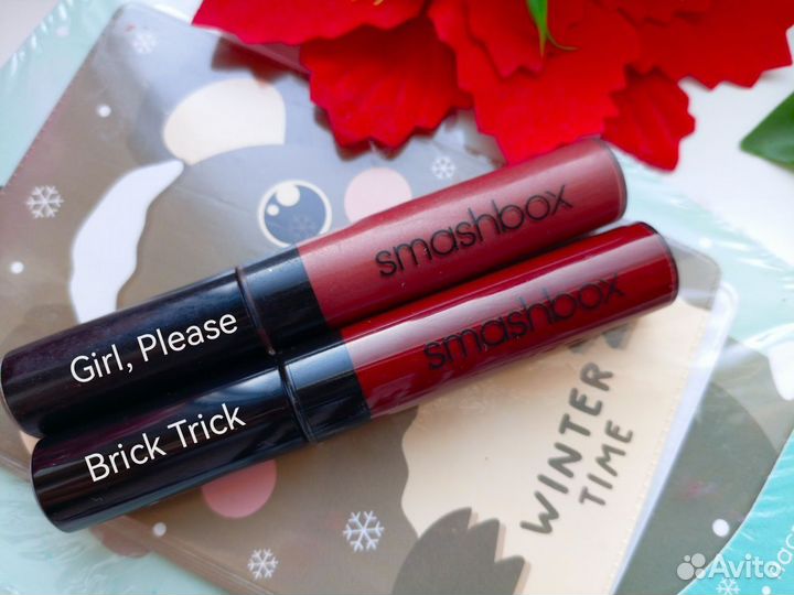 Marc Jacobs, Smashbox оригинал тональный, помады