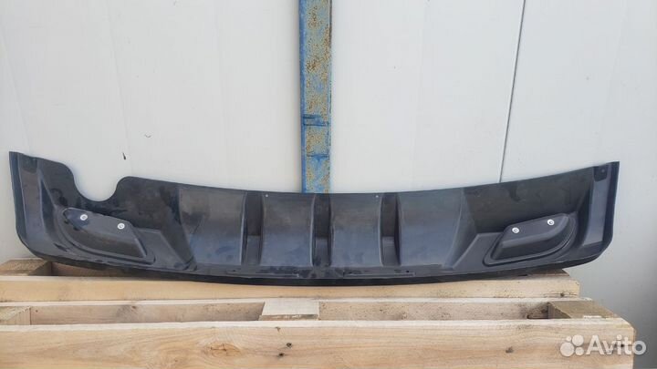 Диффузор заднего бампера Cruze седан 09-12