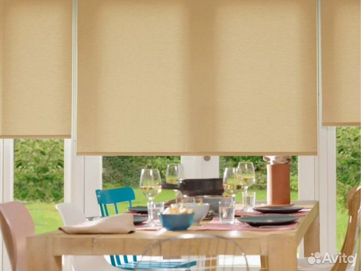 Рулонные шторы
