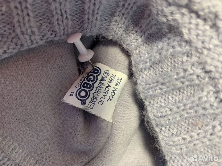 Комплект шапка/шарф 48-50