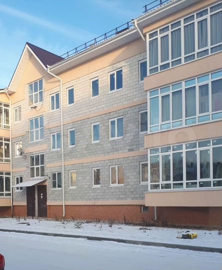 1-к. квартира, 25 м², 3/3 эт.