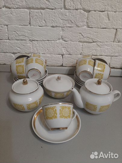 Чайный сервиз СССР