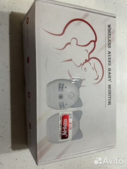 Беспроводная портативная аудио, радионяня