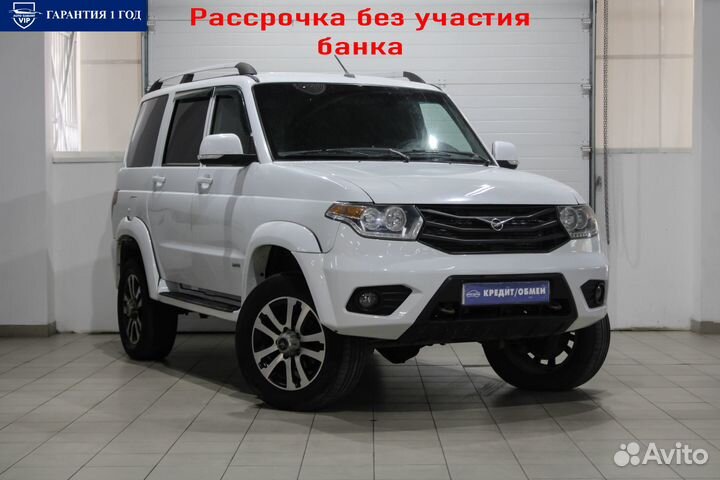 УАЗ Patriot 2.2 МТ, 2015, 263 000 км