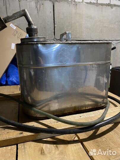 Самодельный самогонный аппарат 30 л / нержавейка