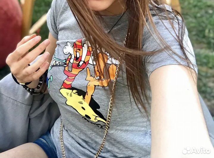 Футболка женская Kenzo