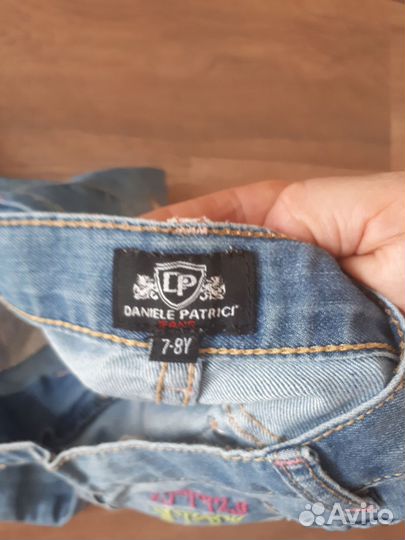 Джинсы для девочки