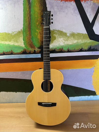 Enya EA-x2e трансакустическая гитара из массива