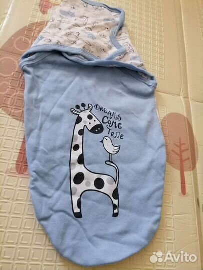 Пеленка-кокон *2шт