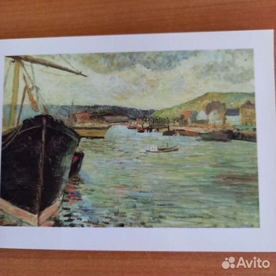 Набор открыток Художественные шедевры