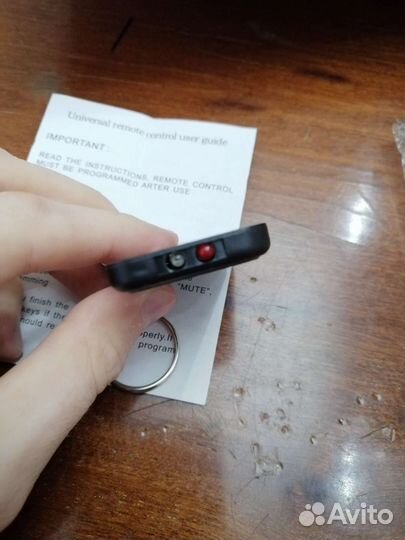 Универсальный пульт для телевизора