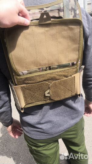 Бронежилет плитник Yakeda