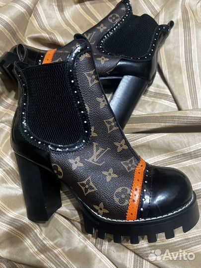 Ботильоны louis vuitton star trail
