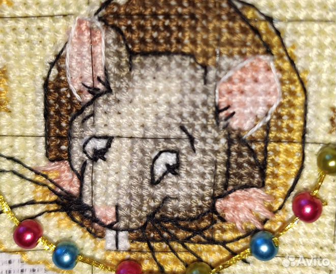 Вышивка крестом на заказ