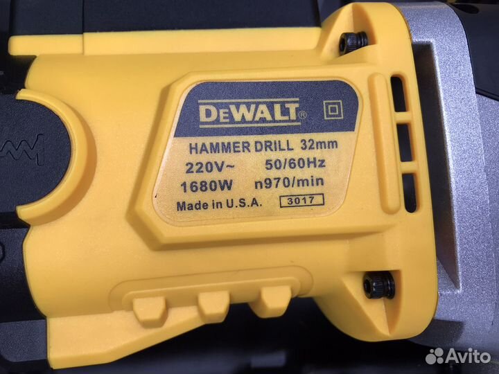 Перфоратор Dewalt Китай