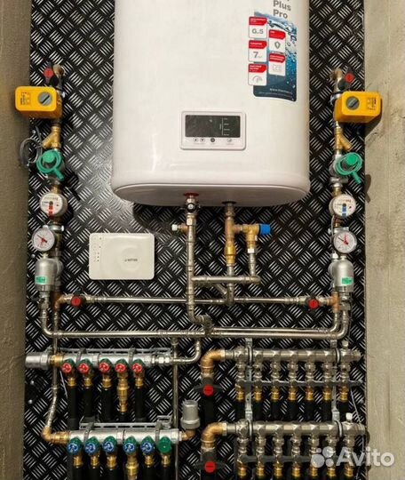 Услуги сантехника. Сантехнические работы