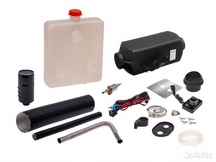 Автономный дизельный отопитель 12в