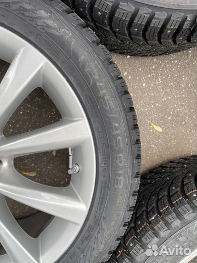 Зимние колеса бмв 5 серии G30 642 стиль 245/45R18