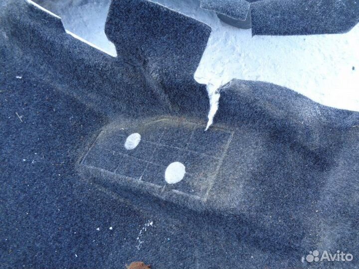 Ковер пола Honda Stream RN1 D17A 2002/7