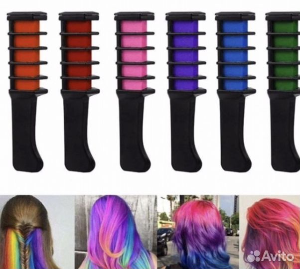 Палитра красок для волос