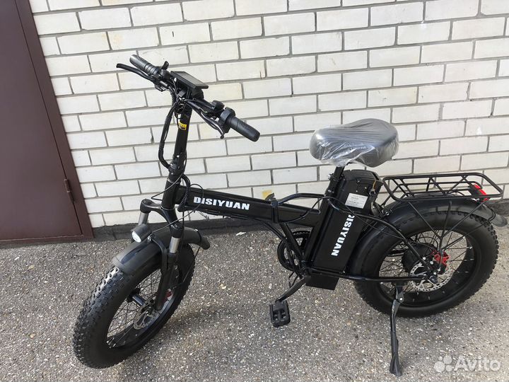 Электровелосипед фетбайк