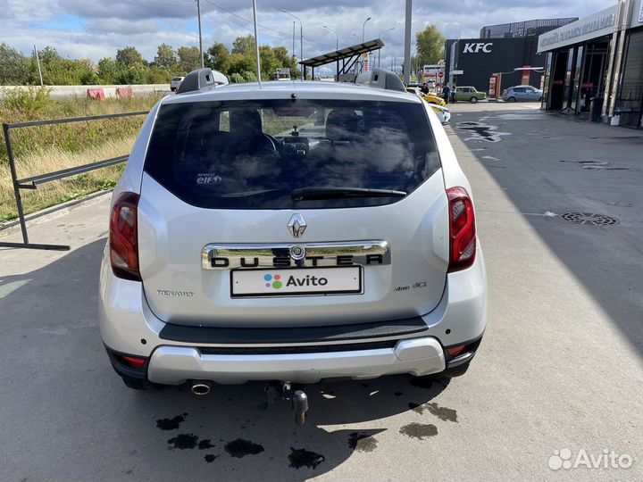 Renault Duster 1.5 МТ, 2019, 180 000 км