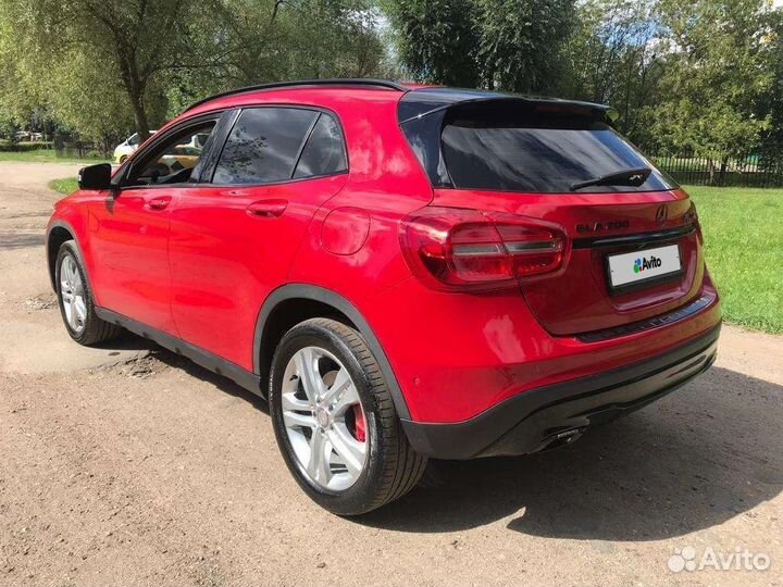 Mercedes-Benz GLA-класс 1.6 AMT, 2014, 89 000 км
