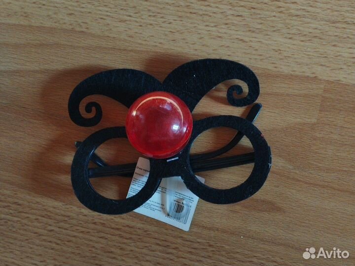 Очки карнавальные